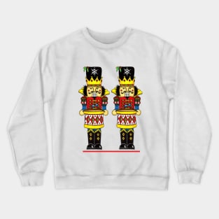 Twin Nutcrackers Crewneck Sweatshirt
